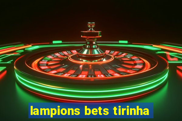lampions bets tirinha